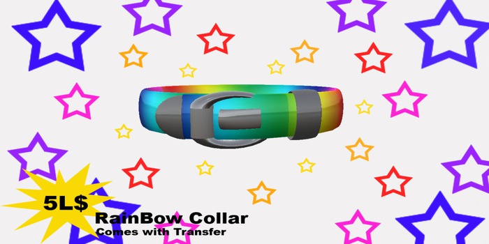 Collar Rainbow