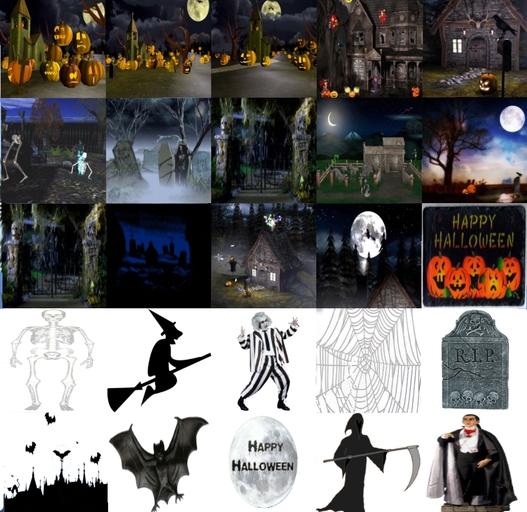 25 Halloween Textures & Backgrounds
