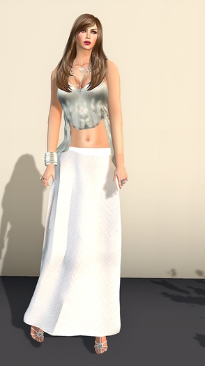 long pant with top gray