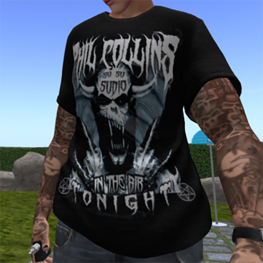 SC - Classic Tee - UnMetal Phil Collins