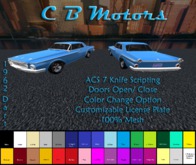 {CBM} 1962 Dart