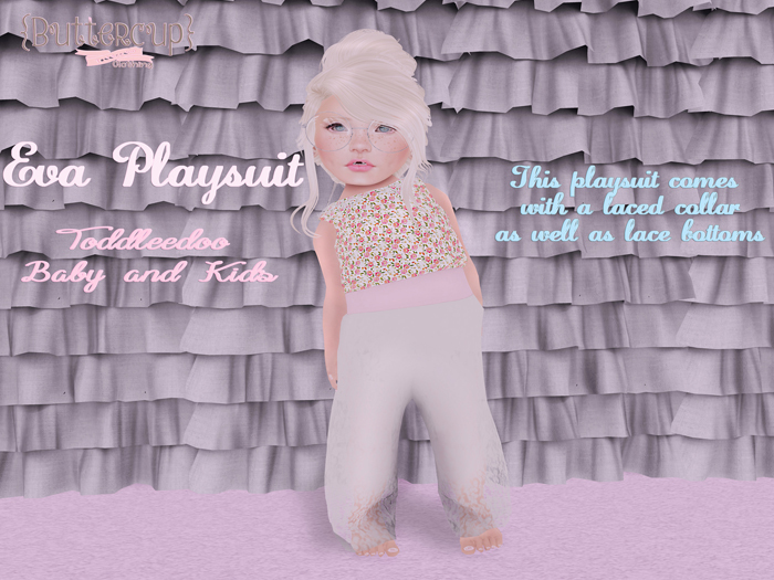 {Buttercup} Eva Playsuit *PACKAGE*