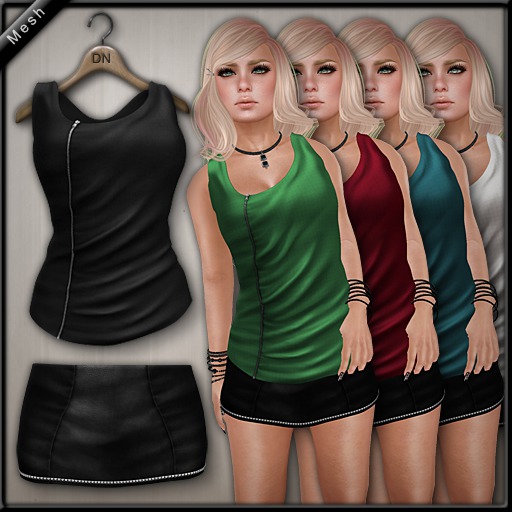 DN Mesh: 100Block Outfit