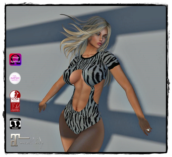 Wild Things Body Suit