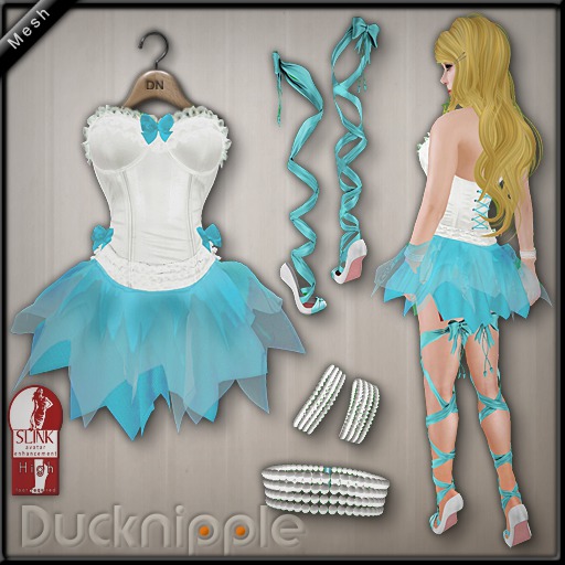 DN Mesh: Fairy Outfit
