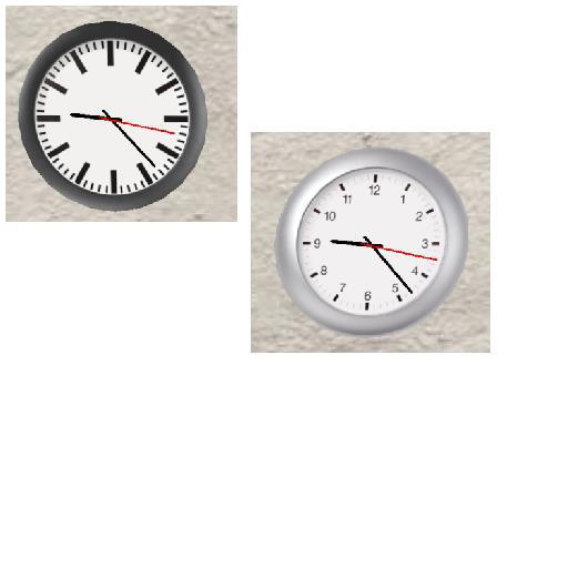 Analogous Wall clock 
