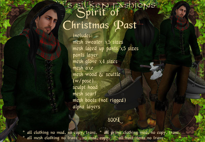 !~SSF~! Arctic Descends Dress