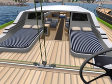 [ZQ] Creations Pacha 110 Yellow Leather Interior