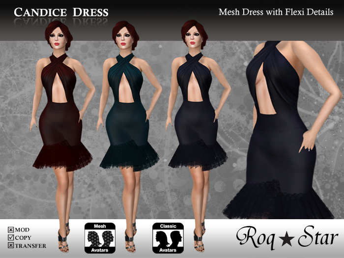 RS Candice Dress FatPack [boxed] 1.1