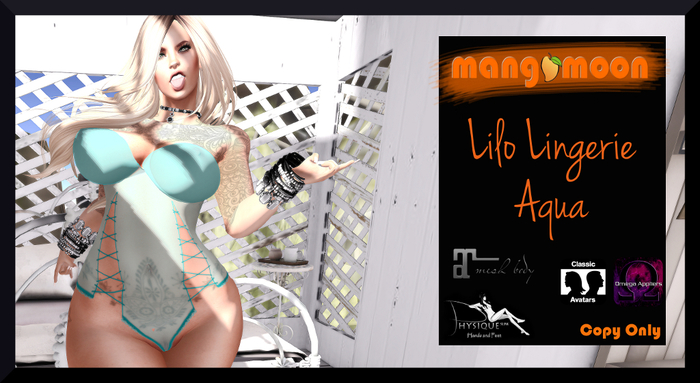 Mangomoon Lilo Aqua