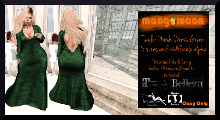 mangomoon Taylor Green