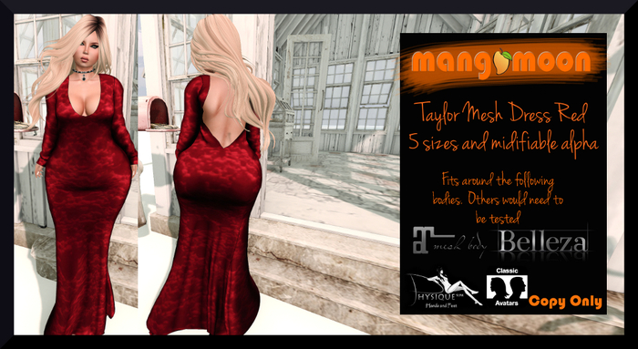mangomoon Taylor Red