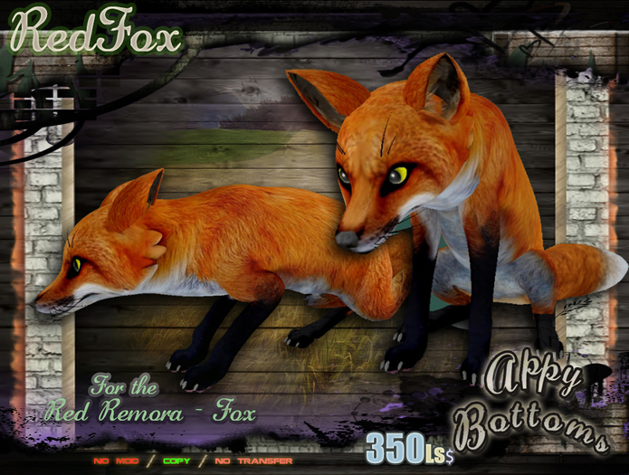 ~::AppB:: ~ RedRemora Red Fox