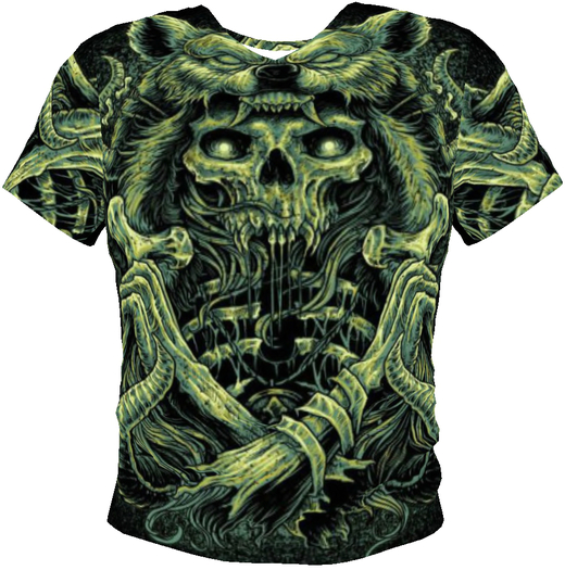 Death Grip T-Shirt Boxed