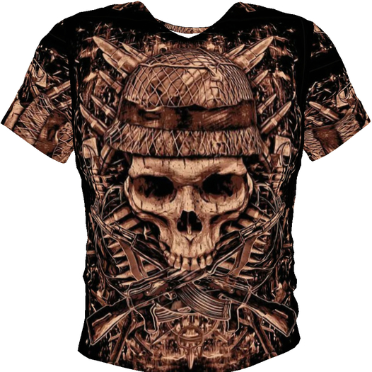 Soldier Of Death T-Shirt (Mesh)