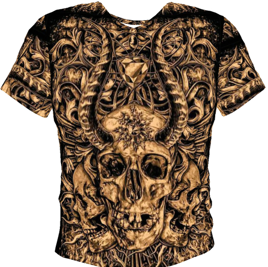 Golden Death T-Shirt