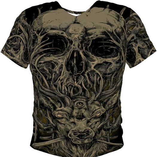 Death Hunter T-Shirt (Mesh)