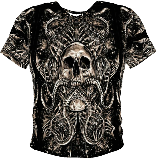 Octo Death T-Shirt Boxed