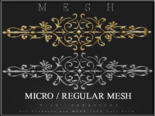 T-3D Creation [Button] MESH - Full Perm