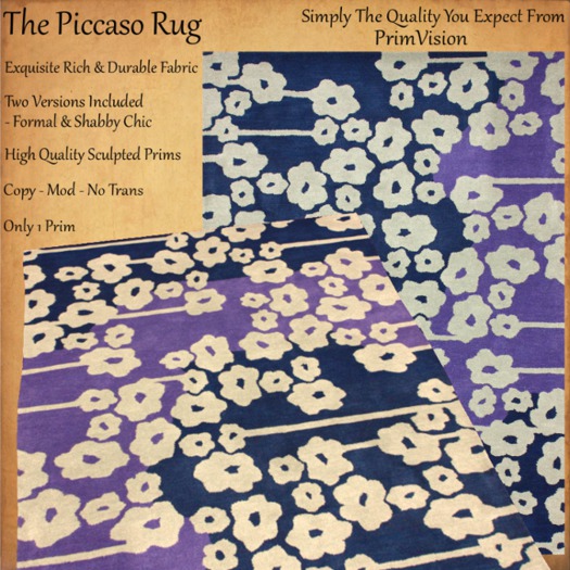 *PV* The Piccaso Rug