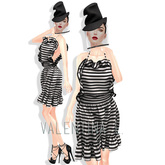 Valentina E. Blaze Top Hat & Veil