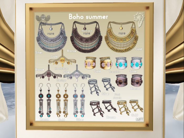 [The Forge] Boho Bracelets, Bronze