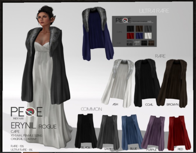 PEQE - Erynil (S) COMMON - Blue