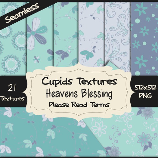 *Cupids Textures * 21 HEAVENS BLESSING