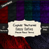 *Cupids Textures * 21 Sassy Satins