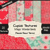 *Cupids Textures * 20 MAGIC WONDERLANDS