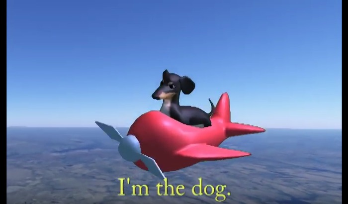 Dog Of Wisdom Typer (Dog Edition)