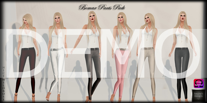 SAS - Pandora Pants DEMO