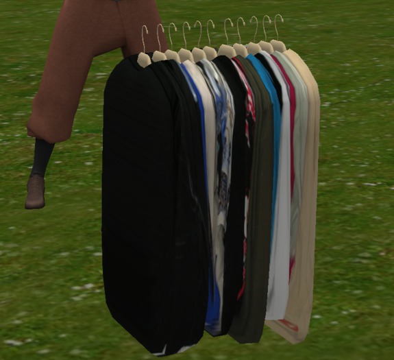 hangin clotes jackets 4 prim