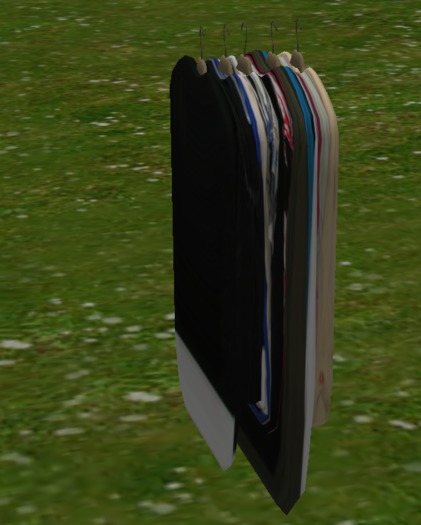 hanging clothes 2