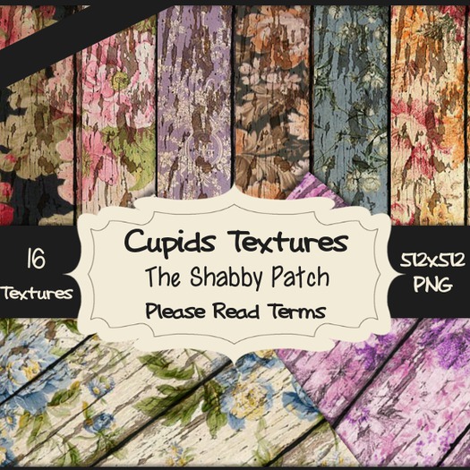 *Cupids Textures * 25 SWEET SUMMER FUN