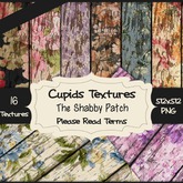 *Cupids Textures * 16 The Shabby Patch