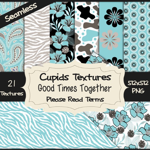 *Cupids Textures * 25 SWEET SUMMER FUN