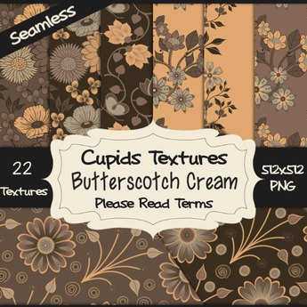 Second Life Marketplace - *Cupids Textures * 22 Butterscotch Cream