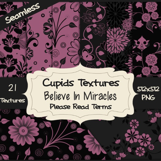 *Cupids Textures * 25 SWEET SUMMER FUN