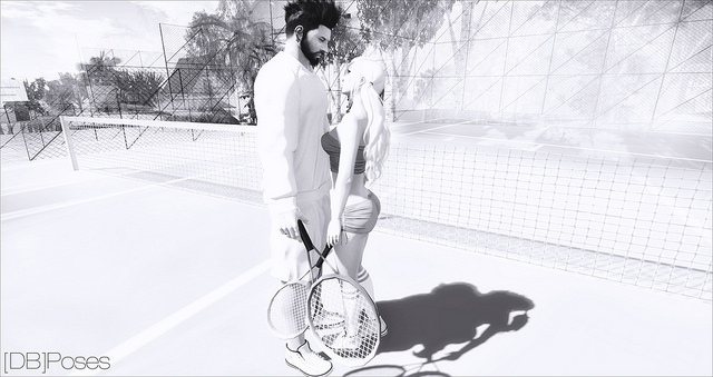 [DB]Poses - "tennis match"