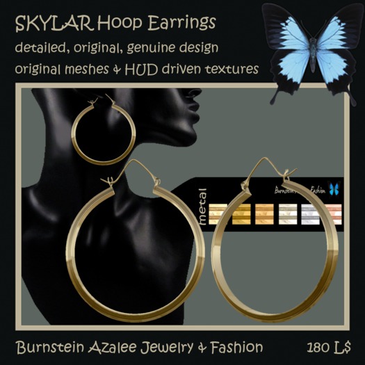 SKYLAR Hoop Earrings