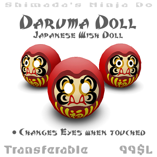 Daruma doll (transferable)