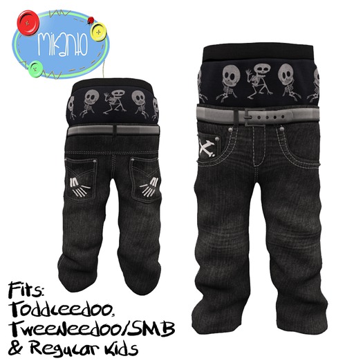Mikanto - Coffee Addict Shorts (Child) *Boxed*