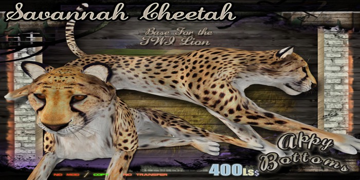~::AppB:: ~ TWILION SavannahCheetah
