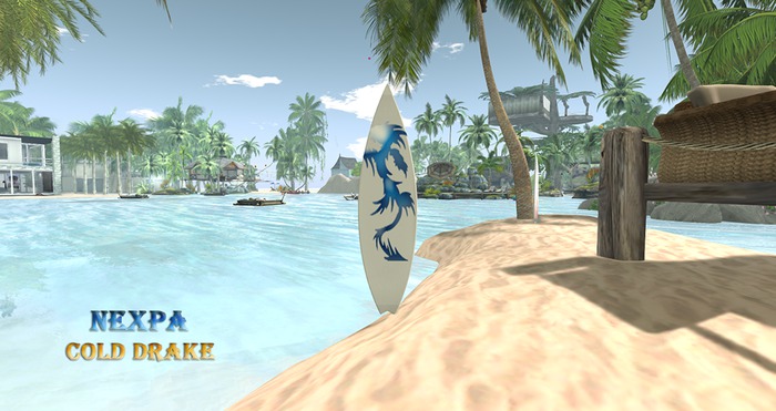 Nexpa surfboard V.1.5.0 - Cold Drake