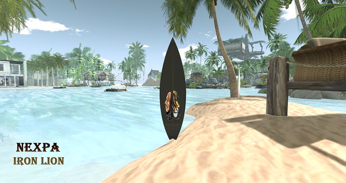 Nexpa surfboard V.1.5.0 - Iron Lion