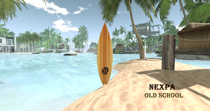 Nexpa surfboard V.1.5.0 - Old School