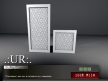 .:UR:. Window Set III (full perm mesh)