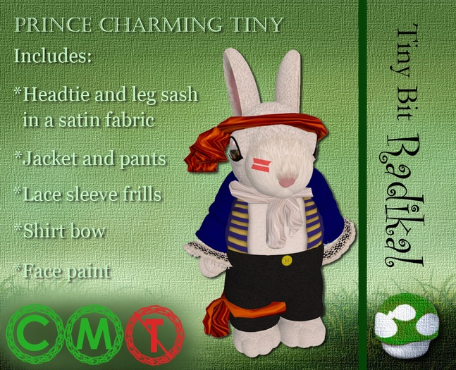 Prince Charming Tiny