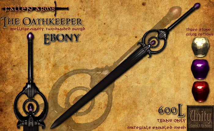 (FA) Ebony Oathkeeper Box
